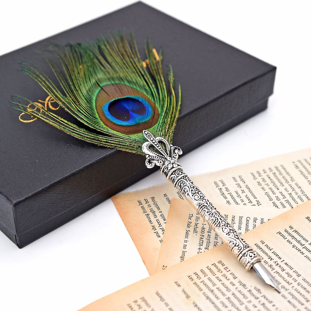 Vintage Feather Pen