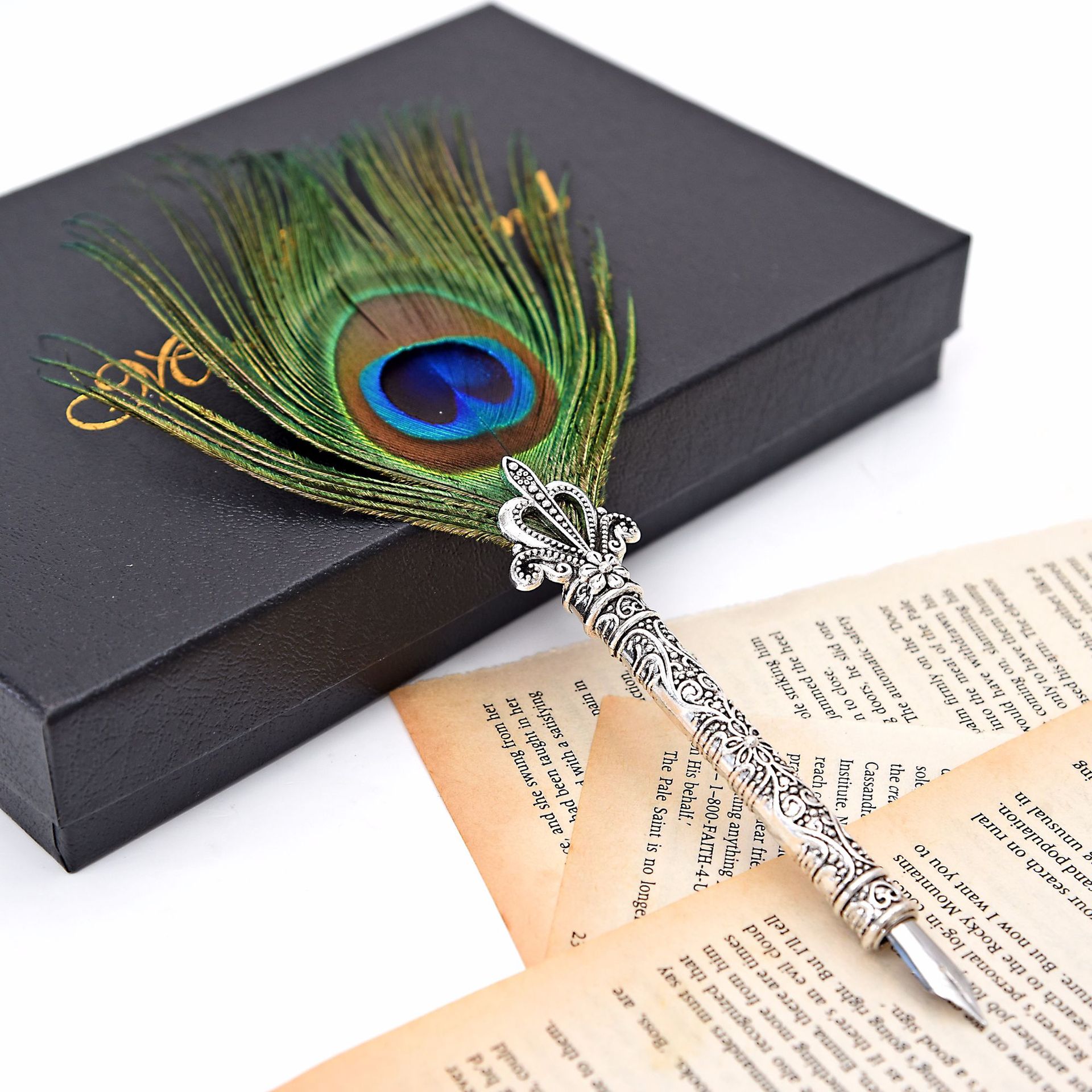 Vintage Feather Pen